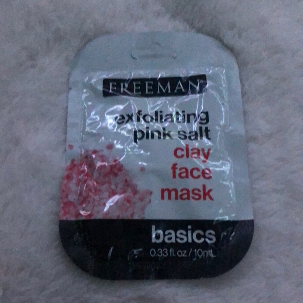 Skin care face mask condition: new